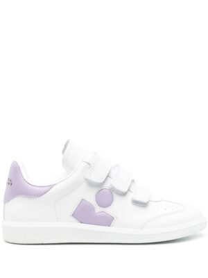 ISABEL MARANT Beth leather sneakers