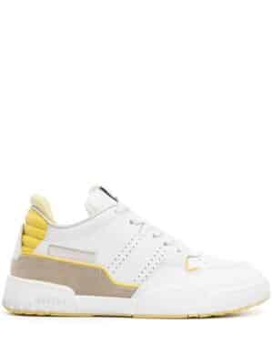 ISABEL MARANT Emree leather chunky sneakers