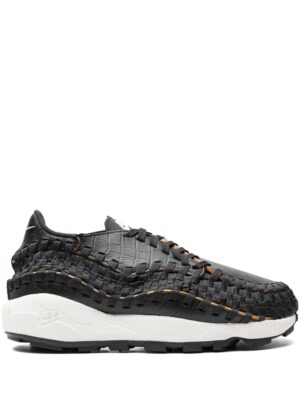 Nike Air Footscape Woven Premium "Black Croc" sneakers