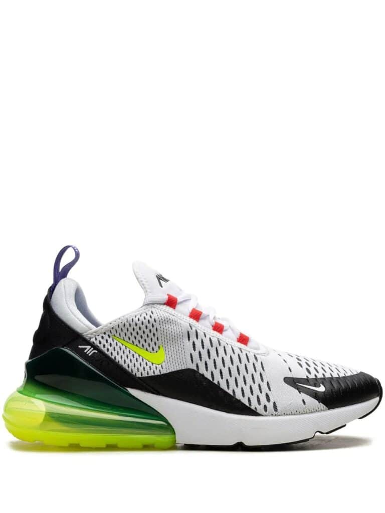 Nike Air Max 270 "White/Volt/Siren Red" sneakers