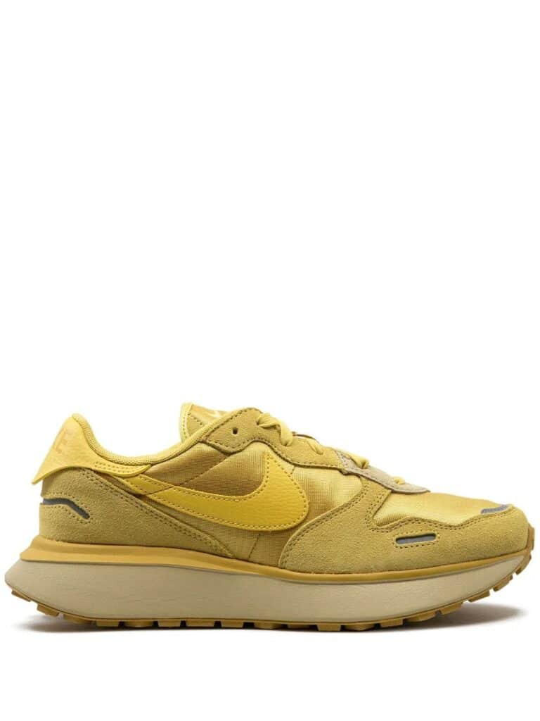Nike Phoenix Waffle "University Gold" sneakers