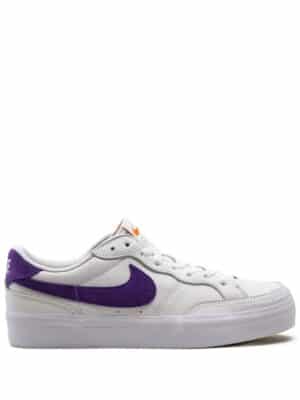 Nike Zoom Pogo Plus SB "White Court Purple" sneakers