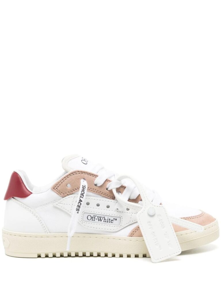 Off-White 5.0 leather sneakers