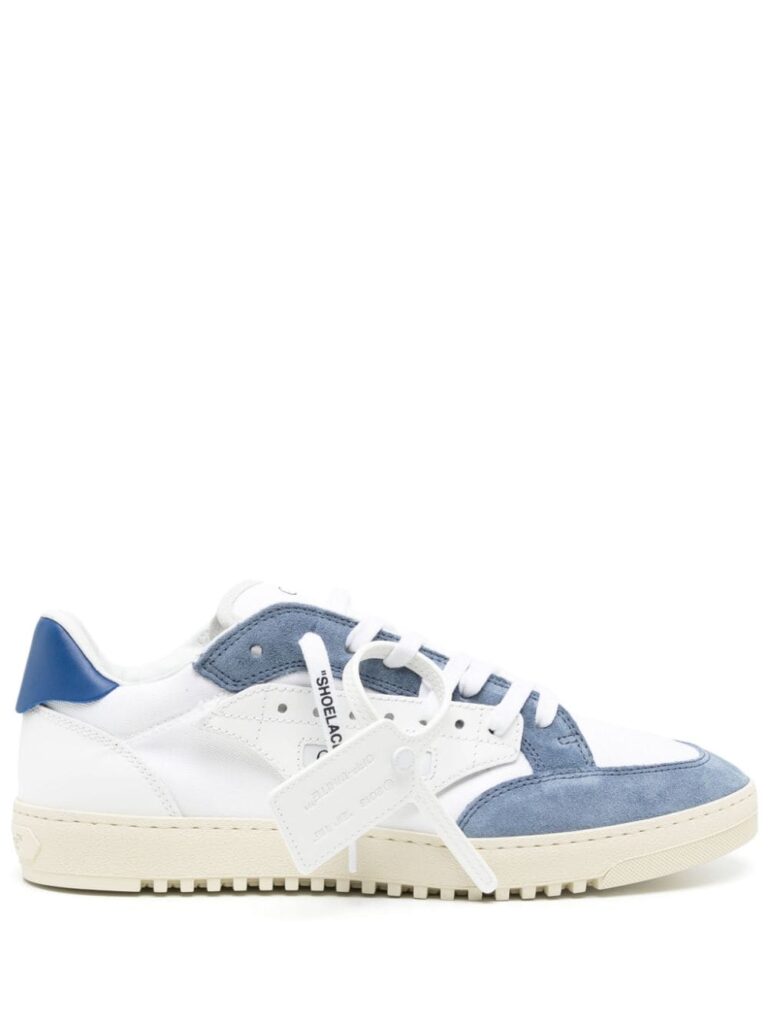 Off-White 5.0 panelled canvas sneakers