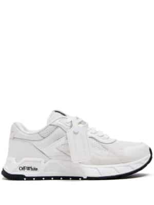 Off-White Kick Off leather sneakers