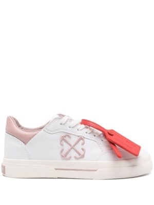 Off-White New Low Vulcanized canvas sneakers