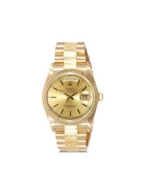 Rolex 1980-1999 pre-owned Day-Date 36mm
