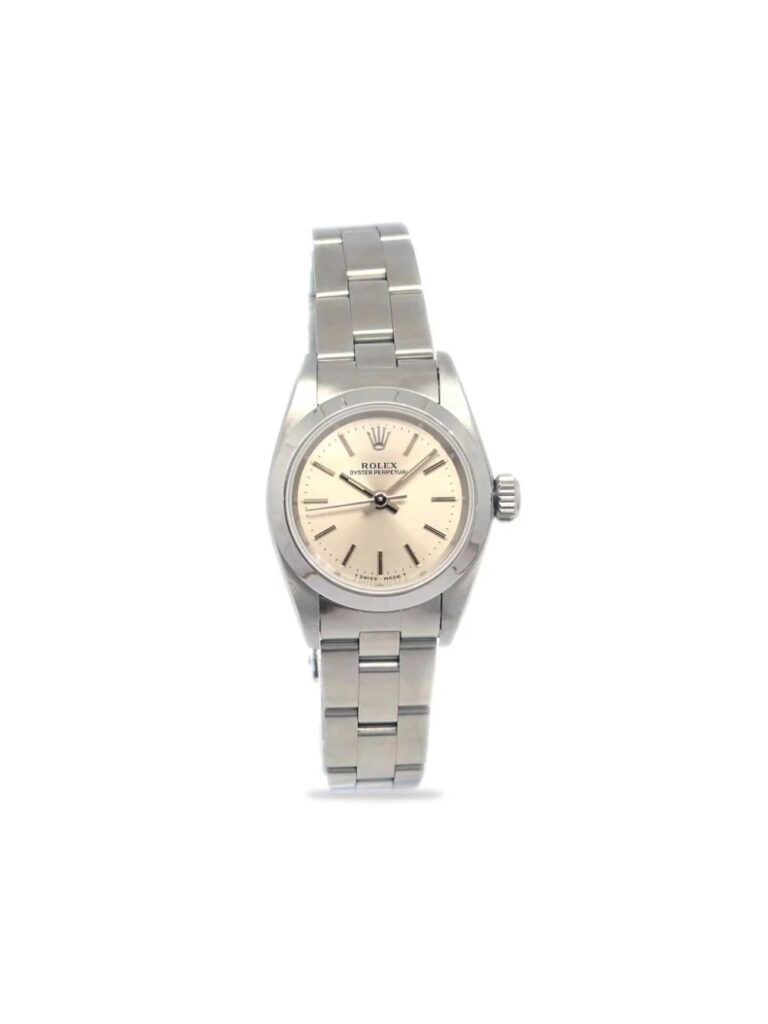 Rolex 1996 pre-owned Oyster Perpetual 24mm
