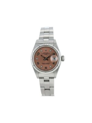 Rolex 2001 pre-owned Lady Oyster Perpetual Date 26mm