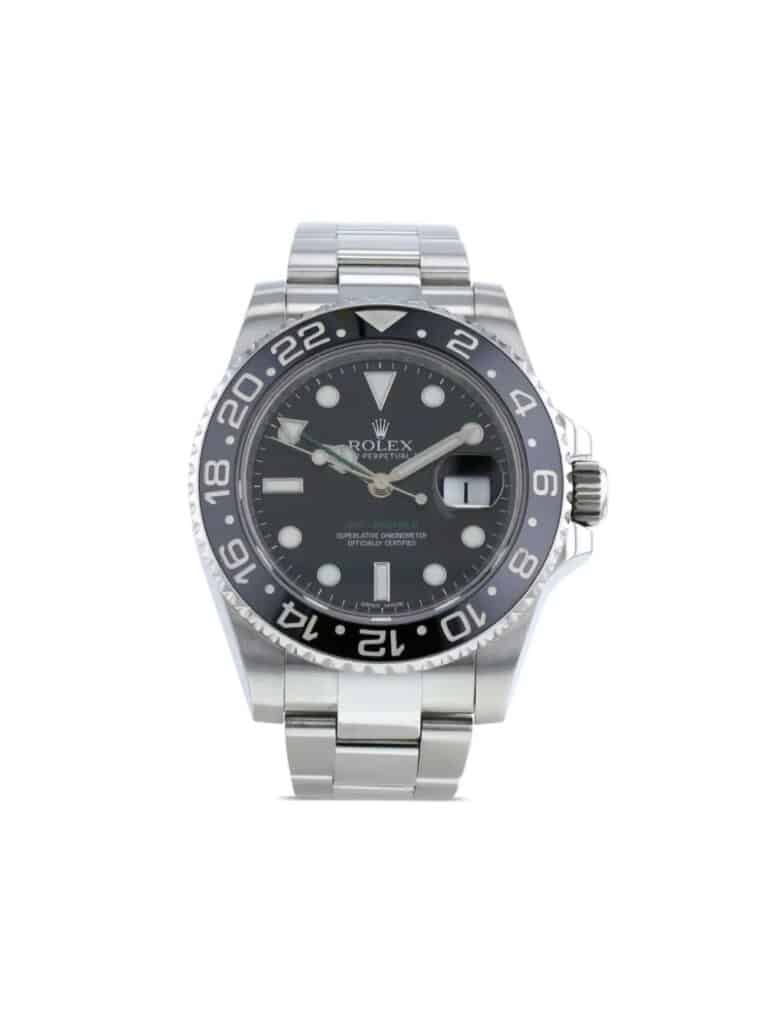 Rolex 2012 pre-owned GMT-Master II 41mm