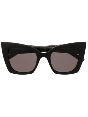 Saint Laurent Eyewear bold cat eye frame sunglasses