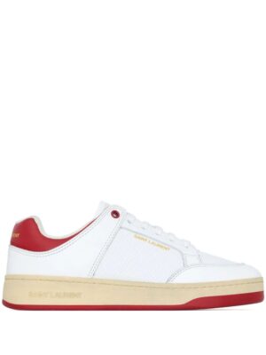 Saint Laurent SL/61 two-tone leather sneakers