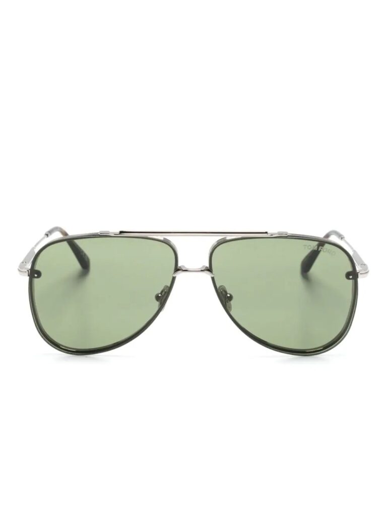 TOM FORD Eyewear Leon pilot-frame sunglasses
