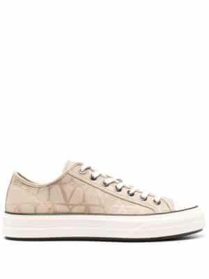 Valentino Garavani Toile Iconographe sneakers