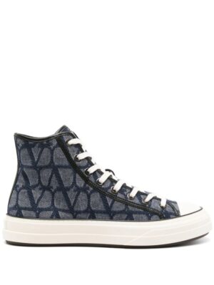 Valentino Garavani VLogo Signature high-top sneakers