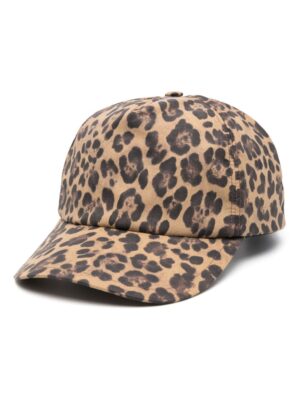 Valentino Garavani leopard-print cotton cap