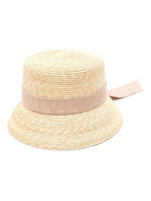 Valentino Garavani ribbon-embellished bucket hat
