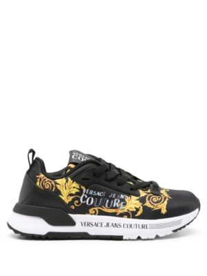Versace Jeans Couture Dynamic Barocco-print sneakers