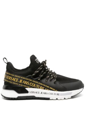 Versace Jeans Couture Dynamic logo-strap sneakers