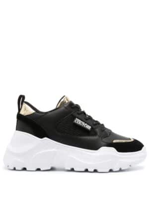 Versace Jeans Couture Speedtrack leather sneakers