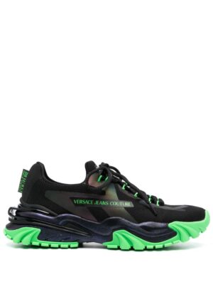 Versace Jeans Couture Trail panelled sneakers