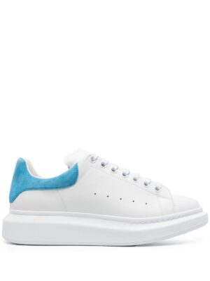 Alexander McQueen chunky leather sneakers