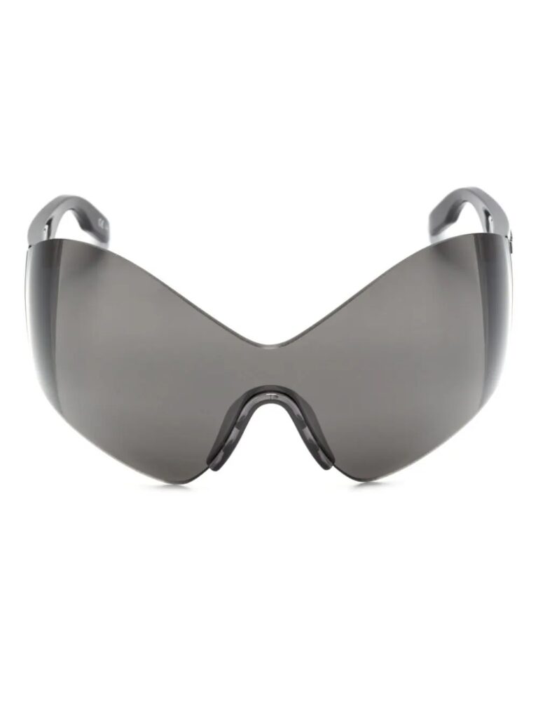 Balenciaga Eyewear Mask butterfly-frame sunglasses