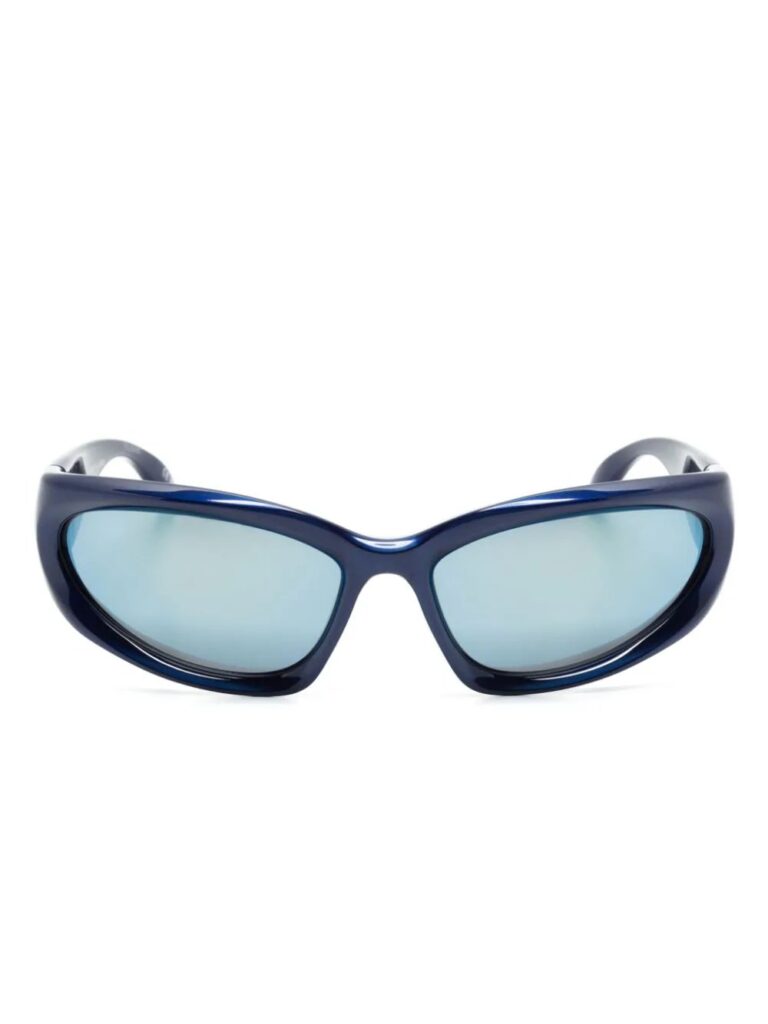 Balenciaga Eyewear Swift oval-frame sunglasses