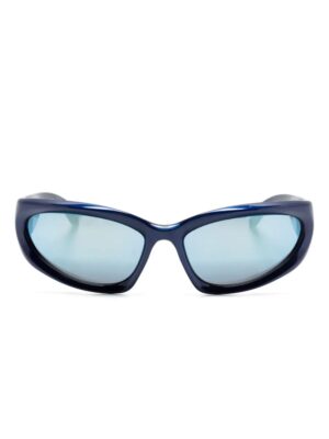 Balenciaga Eyewear Swift oval-frame sunglasses