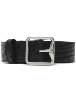 Burberry B-buckle leather belt