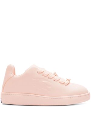 Burberry Bubble lace-up leather sneakers