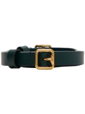 Burberry Double B buckle leather belt