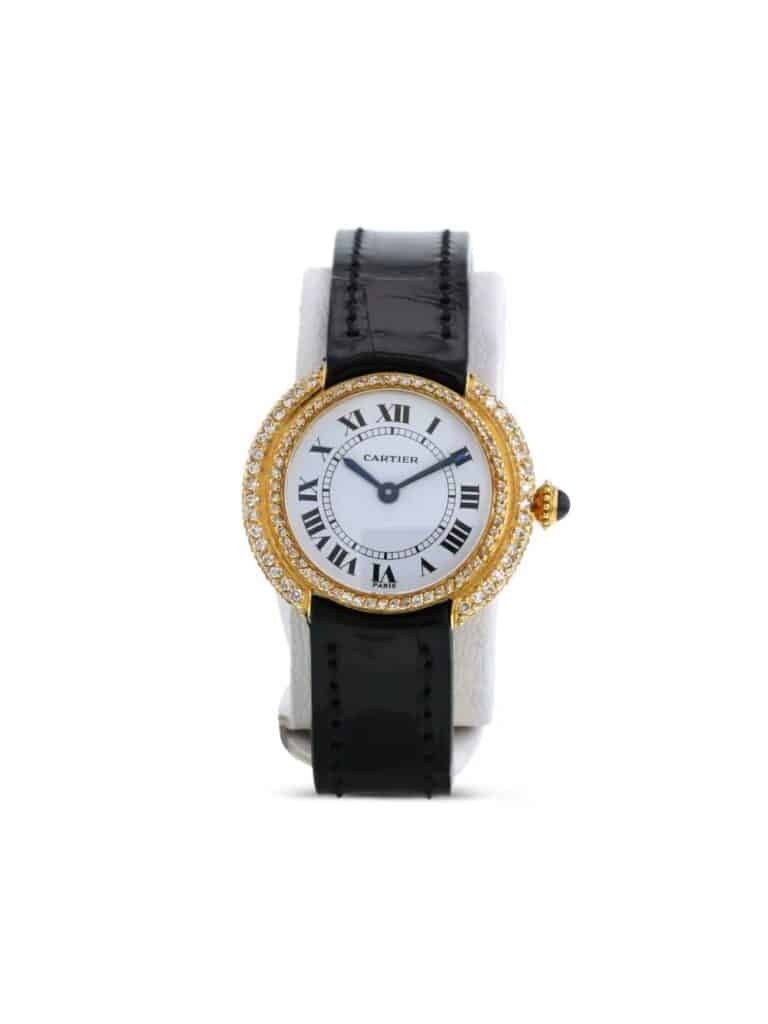 Cartier 1970s pre-owned Ellipse 26mm
