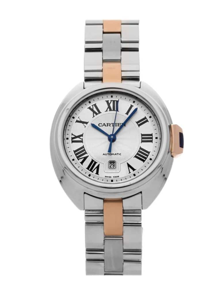 Cartier 2016 pre-owned Cle 31mm