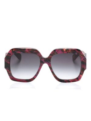 Chloé Eyewear Gayia oversize-frame sunglasses