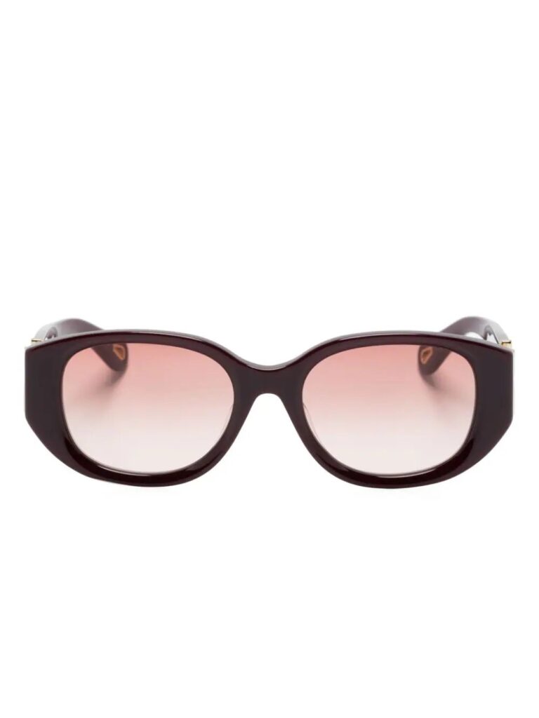 Chloé Eyewear Marcie oval-frame sunglasses