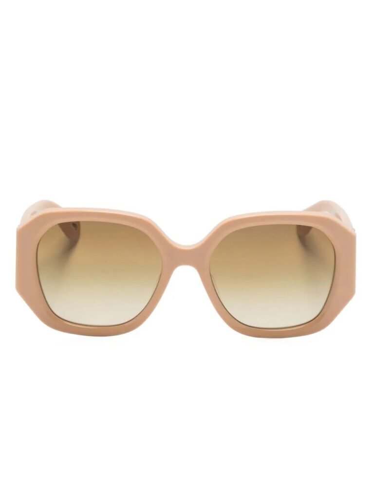 Chloé Eyewear Marcie oversize-frame sunglasses