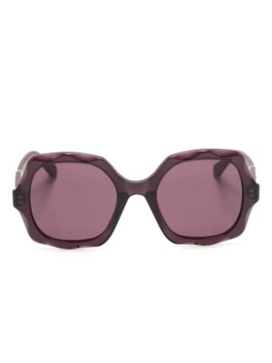 Chloé Eyewear Olivia oversize-frame sunglasses