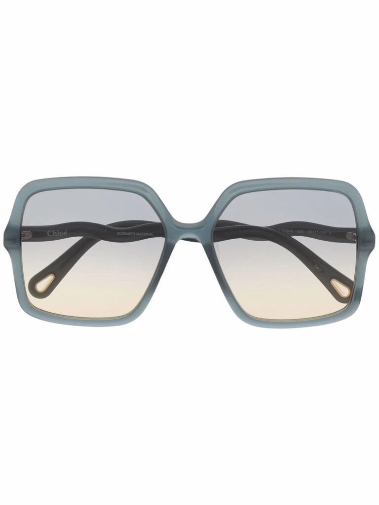 Chloé Eyewear Zelie square-frame sunglasses