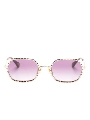 Chloé Eyewear geometric-frame sunglasses