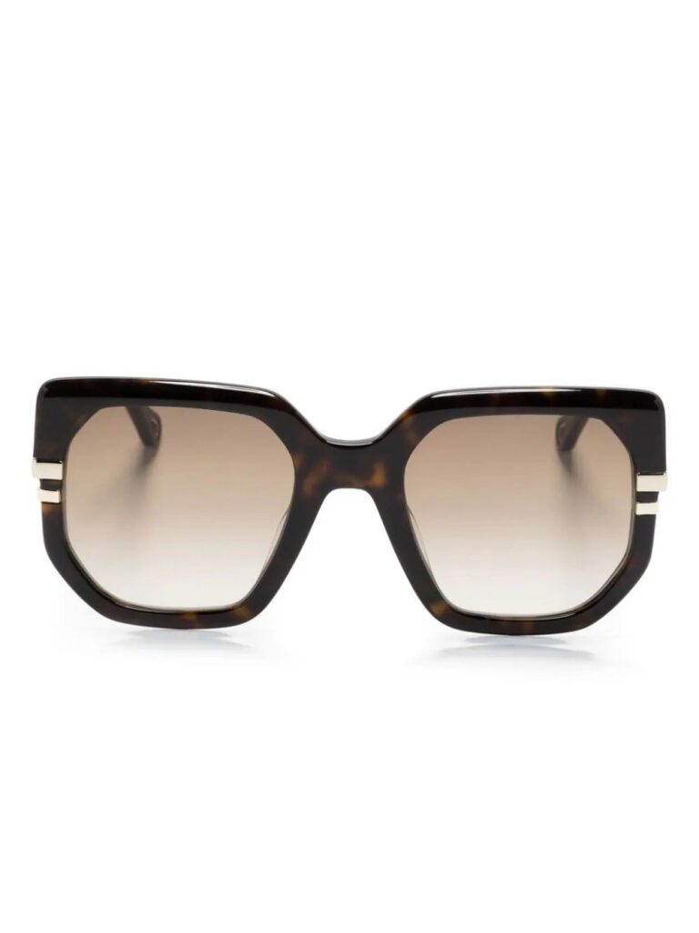 Chloé Eyewear oversize-frame sunglasses