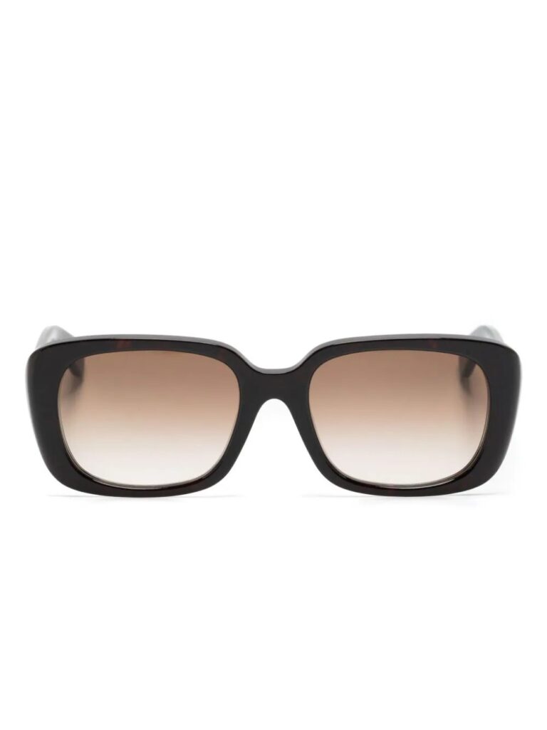 Chloé Eyewear rectangle-frame sunglasses