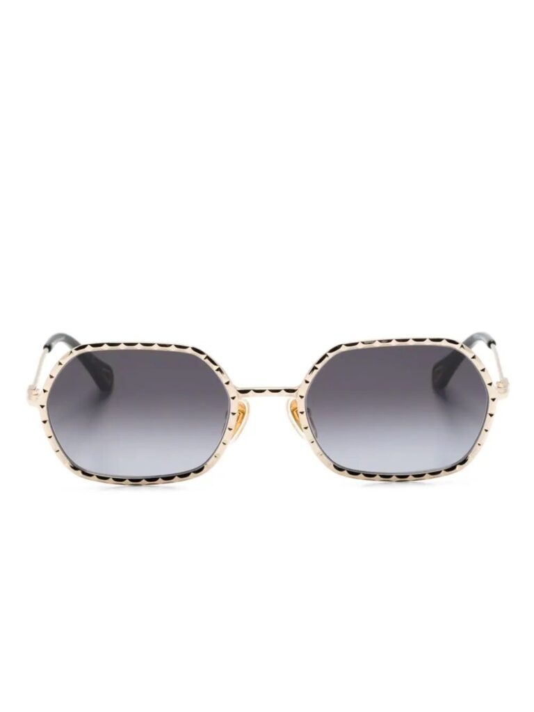 Chloé Eyewear rectangle-frame sunglasses