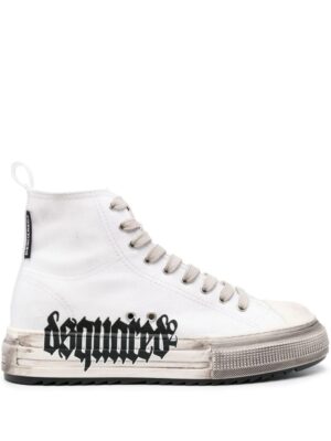 Dsquared2 Berlin distressed sneakers
