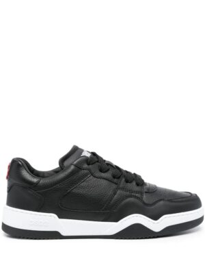 Dsquared2 Spiker leather sneakers