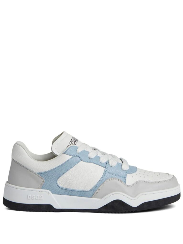Dsquared2 Spiker leather sneakers