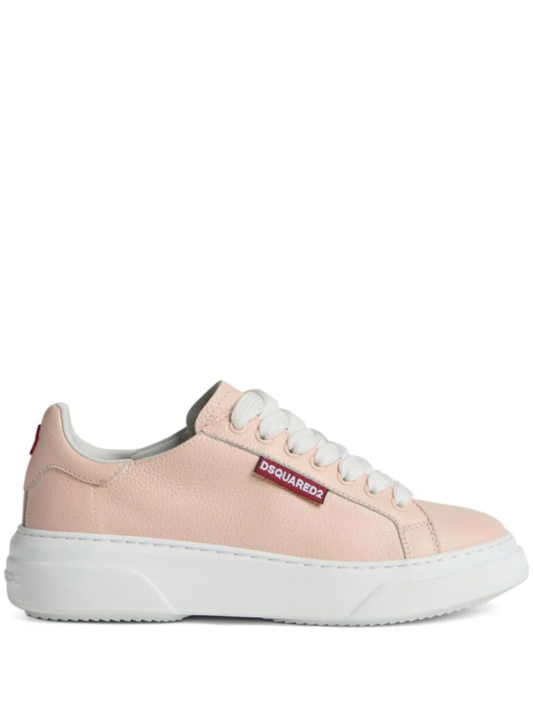Dsquared2 logo-embossed lace-up sneakers