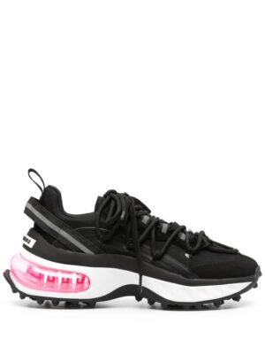 Dsquared2 reflective-detailing chunky sneakers