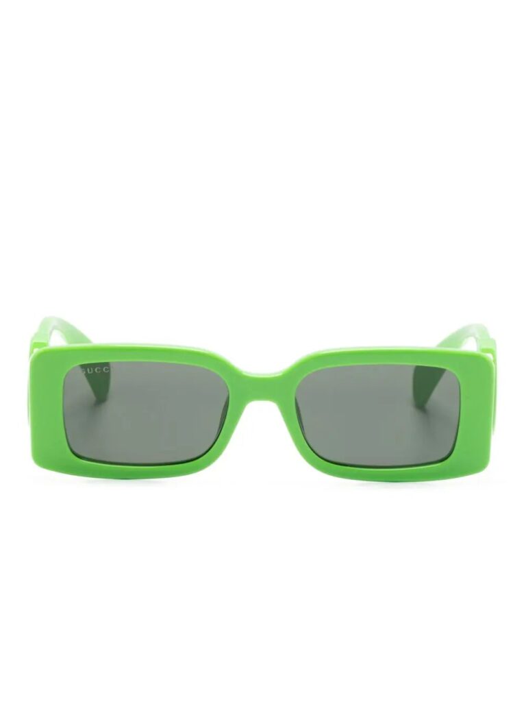Gucci Eyewear Chaise Lounge rectangle-frame sunglasses