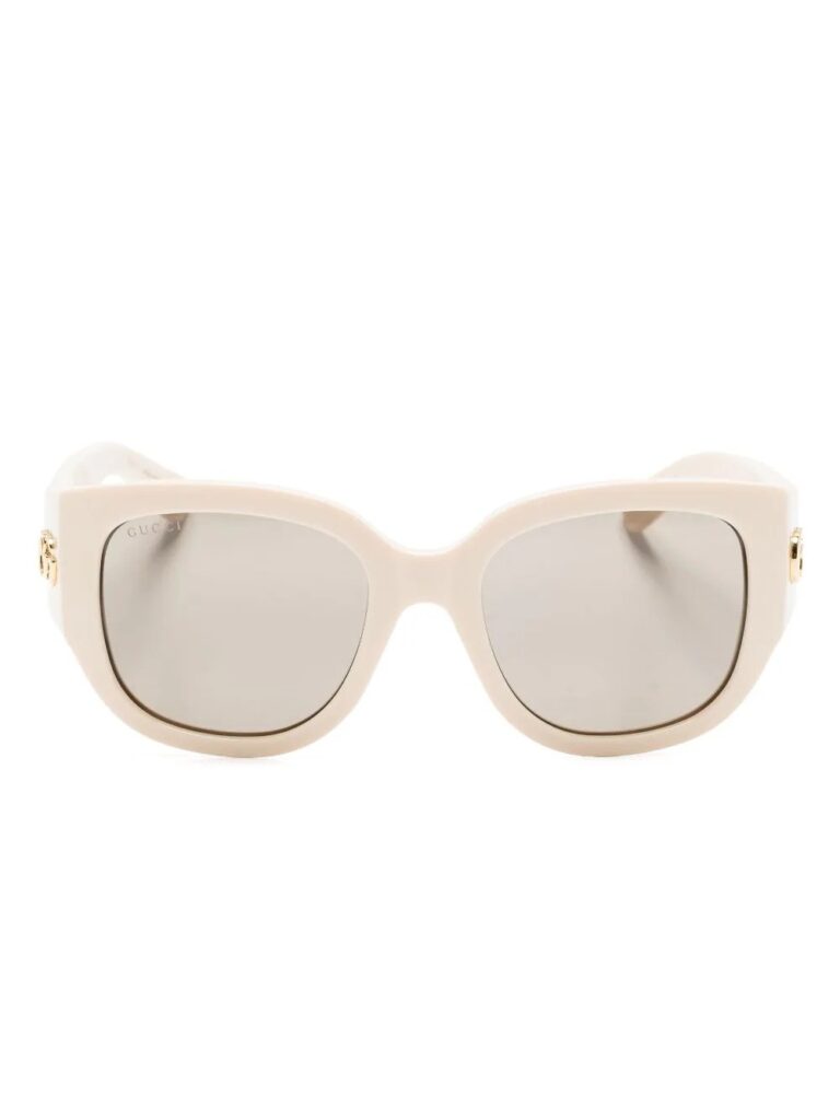 Gucci Eyewear Double G wayfarer-frame sunglasses